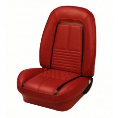 TMI 1967 Camaro Seat Covers, Deluxe Sport, Full Set