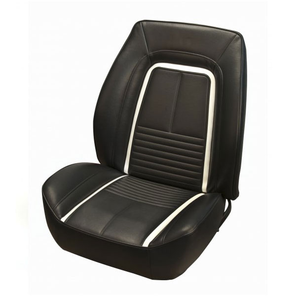 TMI 1967 Camaro Seat Covers, Sport II Deluxe, Full Set