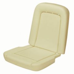 1967 Standard Pony Foam Pad Set with listing wires--