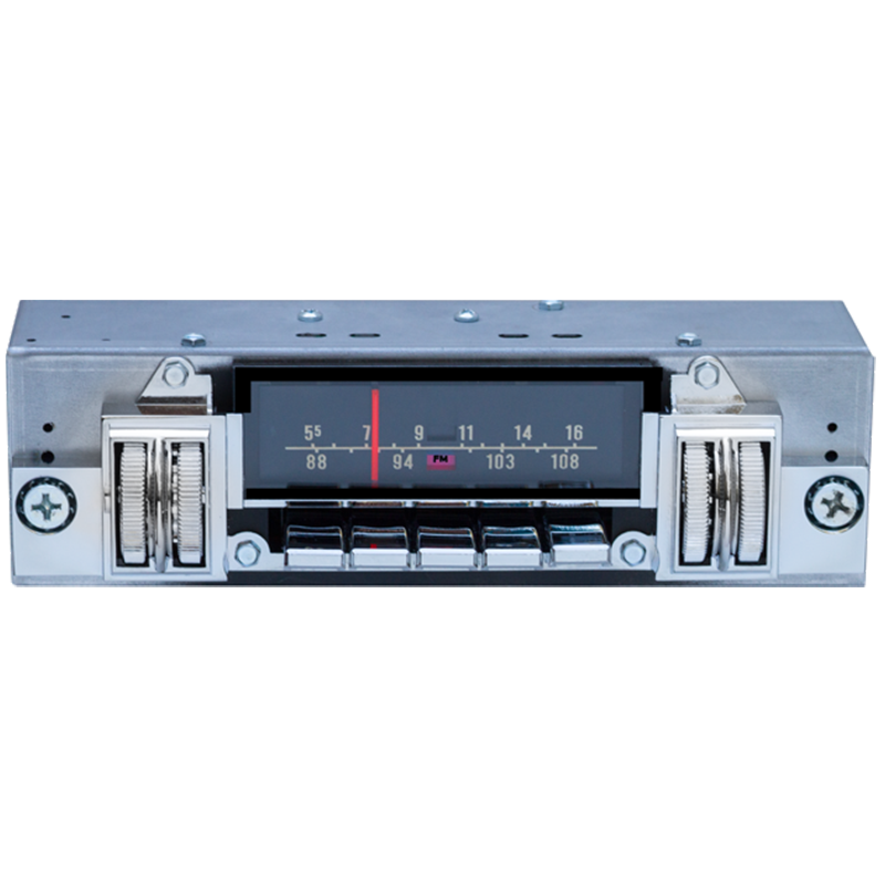 1968-69 Dodge Dart Radio with Bluetooth 