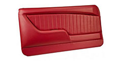 1968 Camaro Door Panels