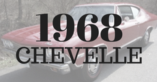 1968 Chevelle Interiors