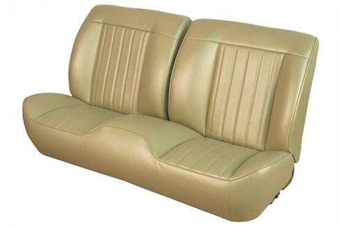 seat covers chevelle sport bench 1968 foams tmi must classic