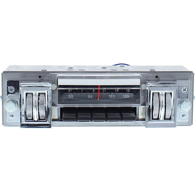 1968 Mopar B Body Radio with Bluetooth OE Replica