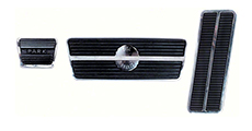 1968 Camaro Pedals