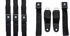 1968 Camaro Seat Belts