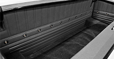 1968 Camaro Trunk Parts