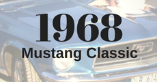 1968 Mustang Interiors