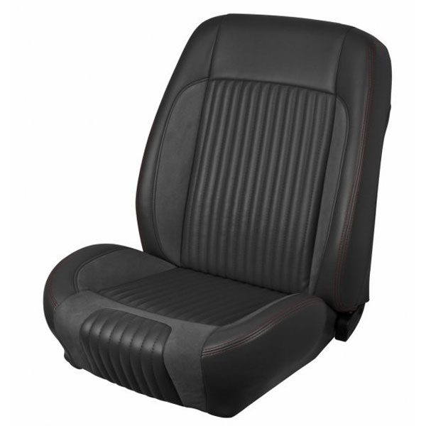 1968-1969 Mustang Seats, Sport R Pro Series Standard, Lowback, Pair