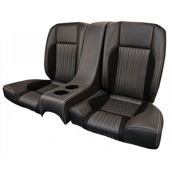 1968-1969 Mustang Rear Seat with Console, Sport R
