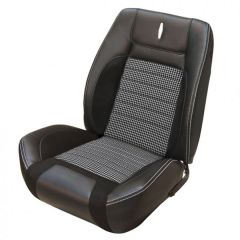 1968 Camaro Seat Covers, Sport R, Deluxe Houndstooth, Full Set