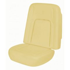 1968 Deluxe Seat Foam, 1 Set--