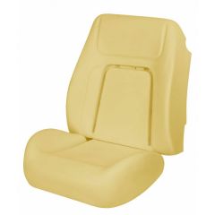 1968 DELUXE SPORT SEAT FOAM (BOLSTERED)--