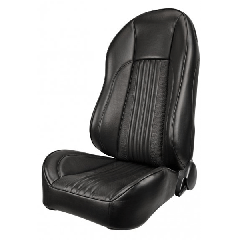 1968 Chevelle Seats, Pro Series Seats, High Back, Pair