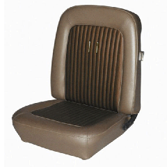 1968 Mustang Shelby Seat Covers, Deluxe Comfortweave