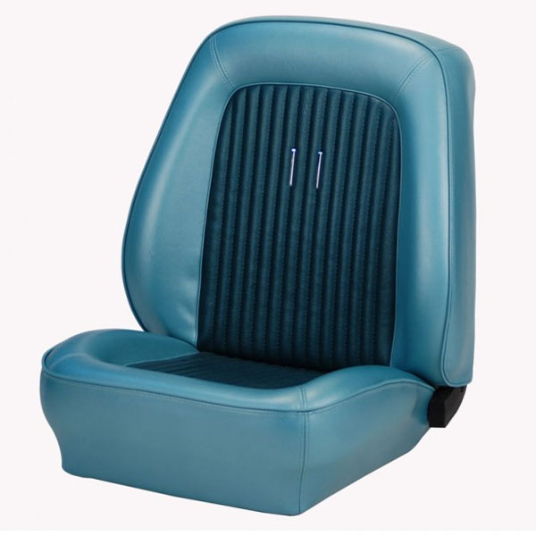 1968-1969 Mustang Seat Covers, Sport, Low Back