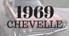 1969 Chevelle Interiors
