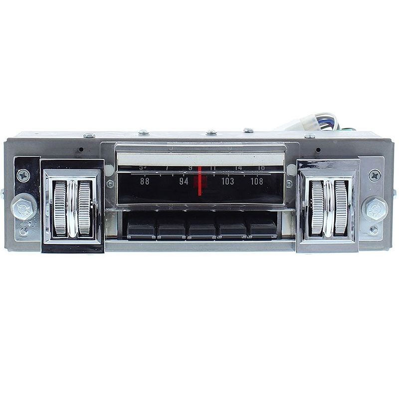 1969 Mopar B Body Radio with Bluetooth OE Replica