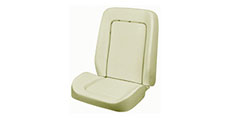 1969 Mustang Seat Foam