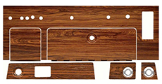 Camaro Dash Pads