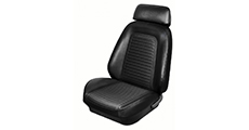 1969 Camaro Seats