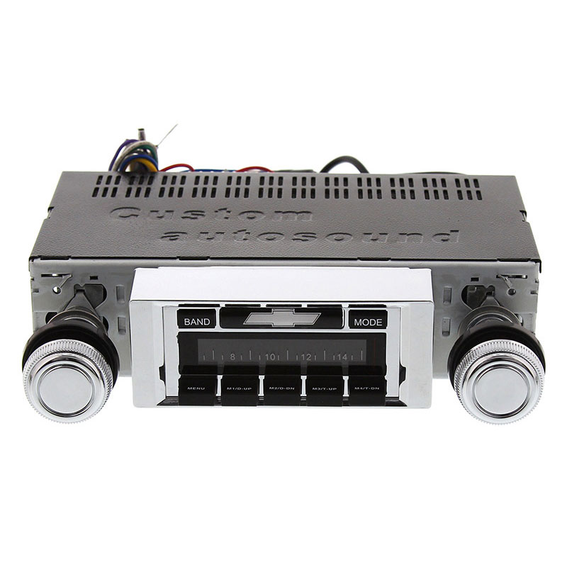 1969-1972 Chevelle Radio USA-630: Classic Car Interior