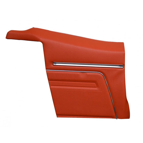TMI 1969 Camaro Convertible Rear Quarter Panels, Pre-Assembled