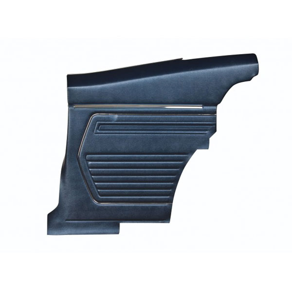 TMI 1969 Camaro Coupe Rear Quarter Panels, Pre-Assembled