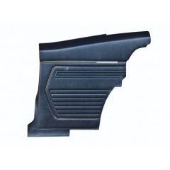 TMI 1969 Camaro Coupe Rear Quarter Panels, Pre-Assembled
