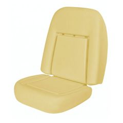 1969 Deluxe Seat Foam, 1 Set--