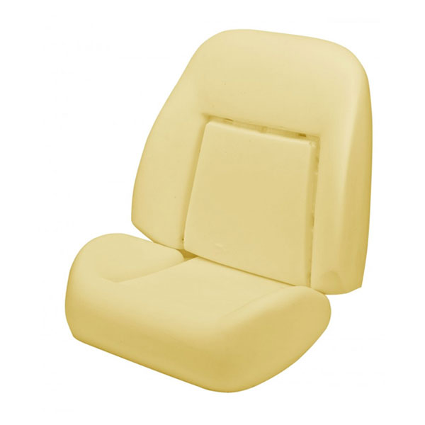 1969 DELUXE SPORT SEAT FOAM (BOLSTERED)--