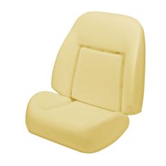 1969 DELUXE SPORT SEAT FOAM (BOLSTERED)--