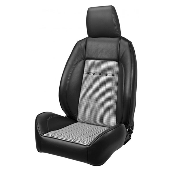 TMI 1969 Camaro Seats, Pro-Series Standard, Low-Back w/ Headrests, Pair