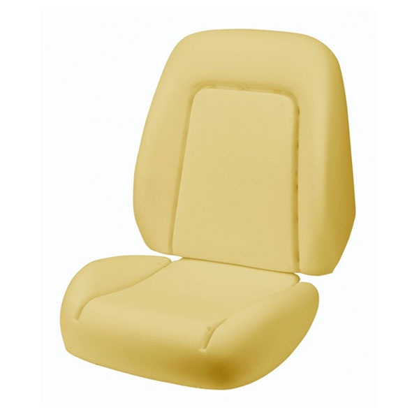 1969 Cheevrolet Camaro, Standard SPORT Seat Foam (Bolstered)--