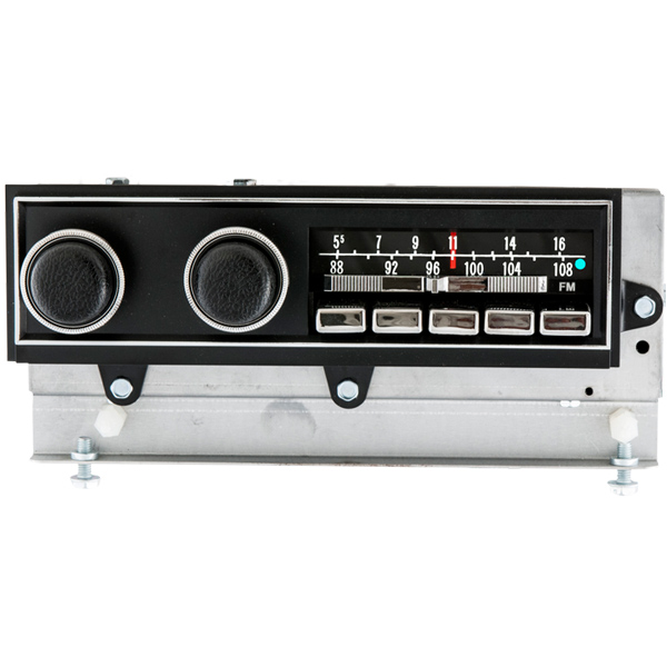 1970-1971 Mopar E Body OE Replica Radio with Bluetooth
