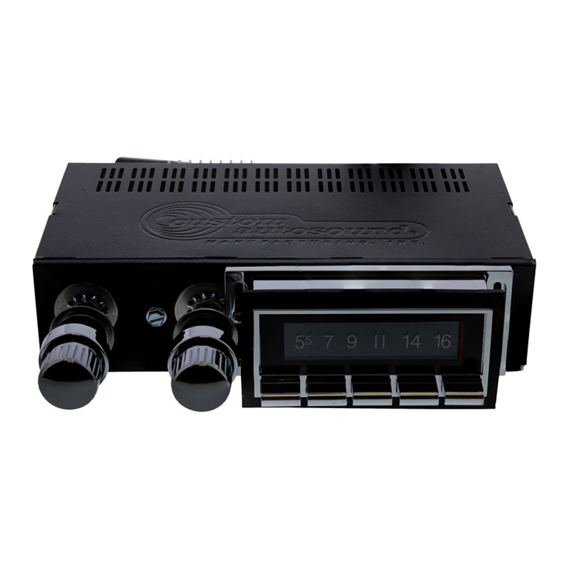 1970 Plymouth Barracuda Radio With Bluetooth USA-740
