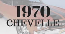 1970 Chevelle Interiors