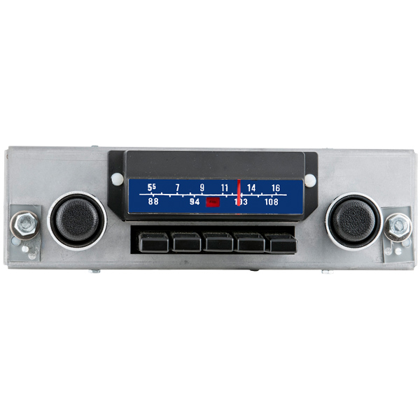 1970 Mopar B Body-Rallye Radio with Bluetooth OE Replica