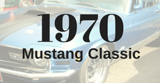 1970 Mustang Interiors