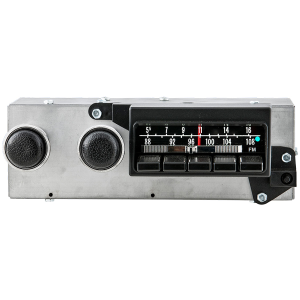 1971-74 Mopar B Body Radio with Bluetooth OE Replica
