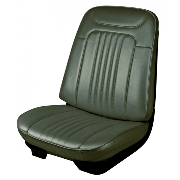 1971-72 CHEVELLE SEAT COVER 4PC 71/2  BUCKET SEAT 