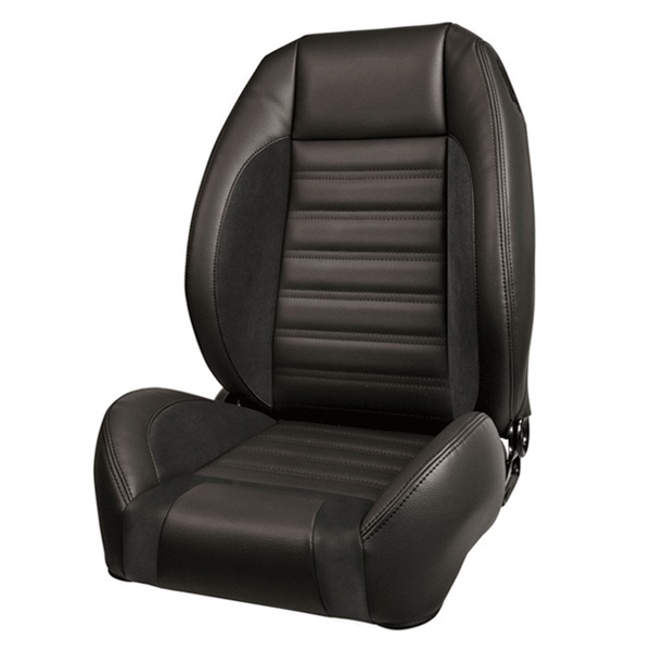 1971-1972 Chevelle Seats, Sport R Pro Series Seats, Low Back, Pair