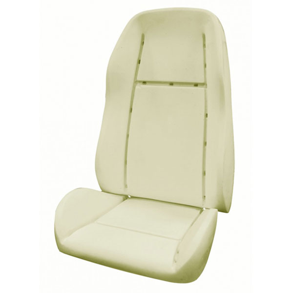 1971-73 Mustang, Mach1/Standard/Deluxe/ Sport R/ll/X/XR Front Bucket Seat Molded Foam --