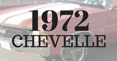 1972 Chevelle Interiors
