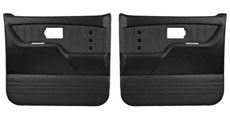 1973-1987 Chevy Truck Door Panels