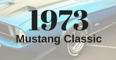 1973 Mustang Interiors