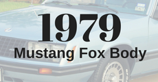 1979 Mustang Interiors