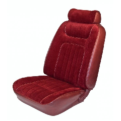 1979-1980 Mustang Ghia Seat Covers, Std. Low Back