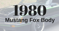 1980 Mustang Interiors
