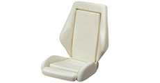 1980 Mustang Seat Foam